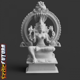 Mariamman deusa doenças gostar varíola védico futura tampo mesa personagens criaturas fantasia universo hindu Índia indiano hinduísmo 3d print model - Mito3D