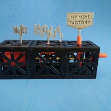 modular autómatas juegos juguetes myminifactory 3d print model - Mito3D