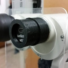 lámpara hendidura cámara inserción gadgets electrónica inserte slitlamp 3d print model - Mito3D
