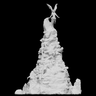 Frejus Monument Scan Welt Brunnen 3dprintable Photogrammetrie Turin 3d print model - Mito3D