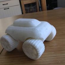 coche juguete juegos juguetes jeep 3d print model - Mito3D