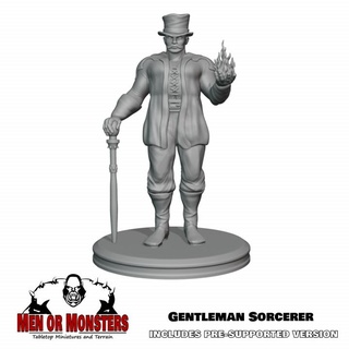 Caballero hechicero valle seaton mesa caracteres criaturas fantasía universo lujoso 3d print model - Mito3D