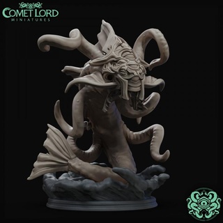 koz'illoth great aboleth comet lord miniatures Tabletop Characters & Creatures Fantasy Universe creature dragons dungeons fantasy monster d&d dnd pathfinder aberration 3d print model - Mito3D