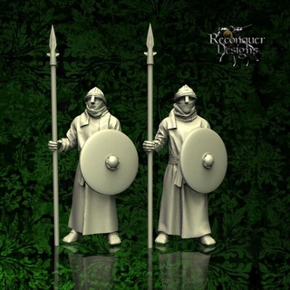 andalusian guards reconquer designs Tabletop Characters & Creatures Historical Universe historical rpg dnd arab muslim crusades reconquista arabs 3d print model - Mito3D