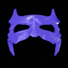 batgirl magnifique masque accessoires cosplay batman victorien dccomics carnaval venecian 3d print model - Mito3D