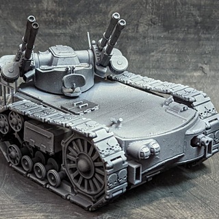 beastmen space multipart support tank downtown3d Tabletop Characters & Creatures Sci-Fi Universe Vehicles Machines beast games gaming guard kit mini model wargaming miniature imperial modelkit tabletop artillery hydra missile 28mm aa tabletopgames imperialguard manticore guardsmen autocannon deathstrike 3d print model - Mito3D