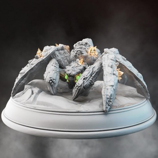 taş örümcek kopok dm saklamak canavar yaratık temel dnd 5e 3d print model - Mito3D