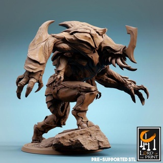 Umberhulk Kral Yazdır böcek Hulk Goliath umber lotp Humberhulk 3d print model - Mito3D