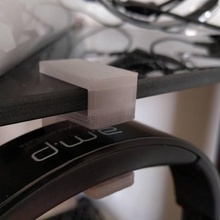 masa kanca ıkea Cam Masa kulaklık glasholm yedek parça 3d print model - Mito3D