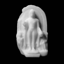 buda shakyamuni acompanhado padmapani maitreya museu hermitage petersburgo scan 3d print model - Mito3D