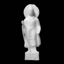 standing buddha shakyamuni hermitage museum st petersburg scan 3d print model - Mito3D