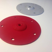 ikea linmon adils placa base peças reposição perna tabela tampo mesa 3d print model - Mito3D