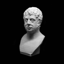 francis russell scottish national gallery scozia scansione 3d print model - Mito3D