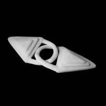 oro peso forma piramidi british museum londra scansione 3d print model - Mito3D