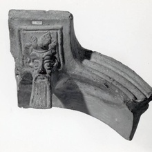 brazier fragment british museum london scan 3d print model - Mito3D