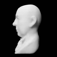 busto john anderson london docklands inglaterra scan 3d print model - Mito3D