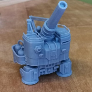 iron harvest erlkonig janovich Tabletop Characters & Creatures Sci-Fi Universe Vehicles Machines germany warhammer mech artillery saxony 3d print model - Mito3D