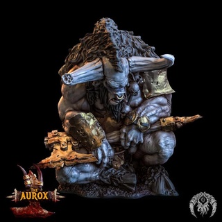 dormindo aurox animais miniaturas vaca Horror monstro suporte rpg jogos guerra touro marcador Minotauro labirinto caos 32mm ox fera homens Berzerker repouso rebanho 5e escuro minotauros fantasia negra enviro salmo proibido 3d print model - Mito3D