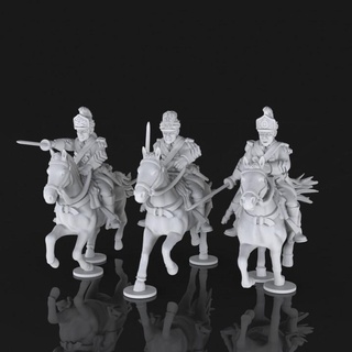 awi Britanique lisht dragons guerre ours studios table personnages créatures historique univers 28mm noir poudre mousquets tomahawks 3d print model - Mito3D