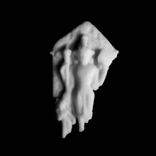 in piedi vishnu museo dell'ermitage san pietroburgo scansione 3d print model - Mito3D