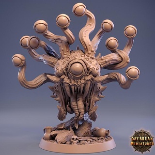 eye tyrant 01 - creature pack daybreak miniatures Tabletop Characters & Creatures Fantasy Universe wargaming tabletop eyes 32mm 75mm 3d print model - Mito3D