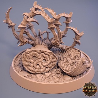 giant spider 04 - creature pack 01 daybreak miniatures Tabletop Characters & Creatures Fantasy Universe wargaming tabletop 32mm 75mm 3d print model - Mito3D