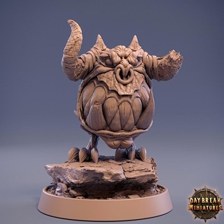 head runner 03 - creature pack 01 daybreak miniatures Tabletop Characters & Creatures Fantasy Universe dragons dungeons wargaming tabletop 32mm 75mm 3d print model - Mito3D