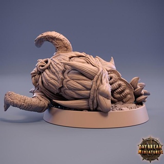 head runner 05 - creature pack 01 daybreak miniatures Tabletop Characters & Creatures Fantasy Universe dragons dungeons wargaming tabletop 32mm 75mm 3d print model - Mito3D