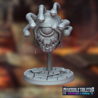 Verlies Herr Nyverdale Tischplatte Zeichen Kreaturen Fantasie Universum Boss Monster Betrachter 5e Dungeoncrawler 5emonster 3d print model - Mito3D