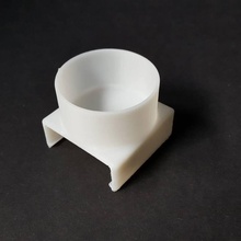 Becherhalter ikea poang Stuhl Ersatzteile Getränkehalter 3d print model - Mito3D