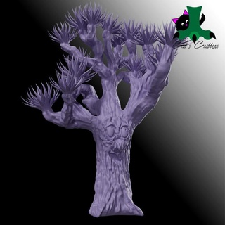 desert cactus ent c angelina Tabletop Characters & Creatures Fantasy Universe creature fantasy forest nature plant terrain wood natural branches wooden woods fey spiky leshy fantasycreature joshuatree desertent catusent 3d print model - Mito3D