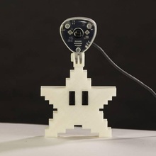 heero super mario star pie gadgets electrónica 3d print model - Mito3D