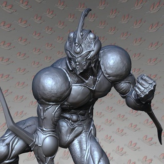 alienwarrior alex fan arte azione figure tavolo personaggi creature Sci Fi universo anime manga alieno animali figura guerriero uomo Ragno guyver 3d print model - Mito3D