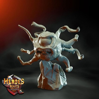 beholder free heroes & beasts Tabletop Characters Creatures Fantasy Universe 3d print model - Mito3D
