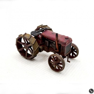 ww1 tractor - 1 56 alphonse marcel Tabletop Characters & Creatures Historical Universe Vehicles Machines 3d print model - Mito3D