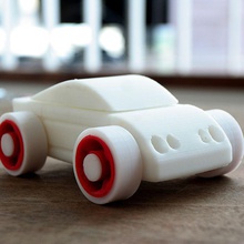 fantasma carro brinquedos games kit brinquedo 3d print model - Mito3D