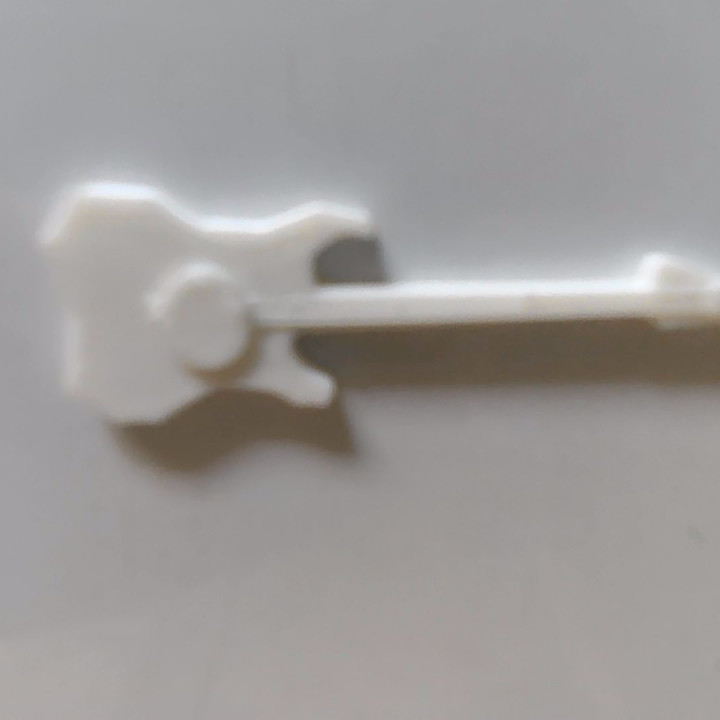 elettrico chitarra 3dprint 3dmodel 3D print model - Mito3D