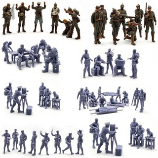 ww1 german army - 59 stl files pre-supported test printed alphonse marcel Tabletop Characters & Creatures Historical Universe figurine diorama wargame minature soldeir 3d print model - Mito3D
