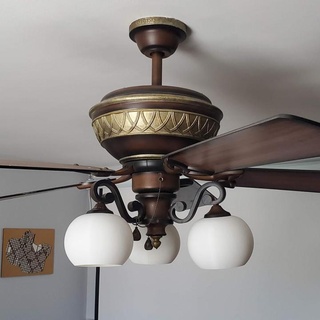 ceiling fan light cover pulo ortega Home & Garden Furniture lamp dome 3d print model - Mito3D