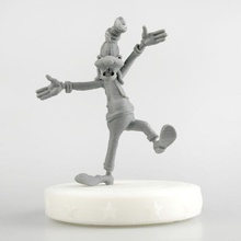 goofy fan art cartoon movie series character store disney mickey 3d print model - Mito3D