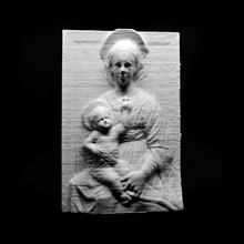 madonna Kind hermitage museum st petersburg scan 3d print model - Mito3D