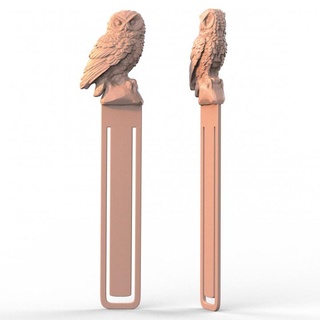 bookmark alexei konev Home & Garden Office Bookends Bookmarks owl 3d print model - Mito3D