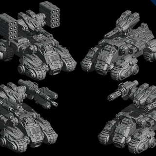 ışık tank trigonumvr masaüstü karakterler yaratıklar Sci Fi Evren Araçlar makineler 40k tabanca roket savaş oyunları Warhammer Necromunda bilimkurgu Yıldız Gemisi uzay denizi Küçük kule Battletech 3d print model - Mito3D