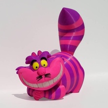 gato cheshire juegos juguetes cheshirecat aliceinthewonderland 3d print model - Mito3D