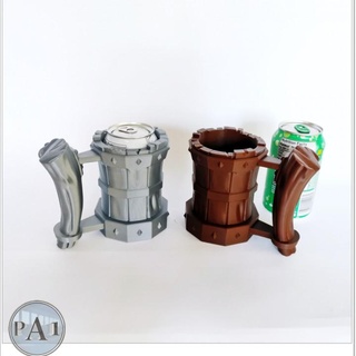 toon style beverage mug pa1 Home & Garden Kitchen Dining Cups mugs beach beer camping cartoon drink kids summer viking sun cola stein vacation 3d print model - Mito3D