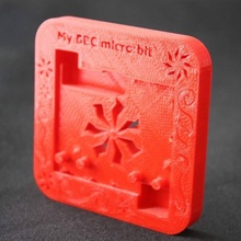 micro bit avatar l'istruzione bbcmicro po' 3d print model - Mito3D
