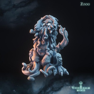 zoog elder voidrealm minis Tabletop Characters & Creatures Fantasy Universe animal forest horror rabbit cosmic tabletop cthulhu lovecraft nightmare dnd weird mythos critter eldritch voidrealms dreamland zoogs 3d print model - Mito3D