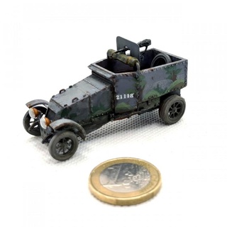 ww1 auto machine gun renault clean & destroy alphonse marcel Tabletop Characters Creatures Historical Universe Vehicles Machines army wargame 3d print model - Mito3D