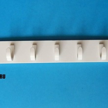 wall hanger 280 mm detachable hooks & garden 3d print model - Mito3D