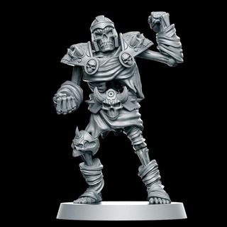 scheletro 1 fantasia calcio 32mm rn estudio tavolo personaggi creature universo ciotola giocatore sangue 3d print model - Mito3D